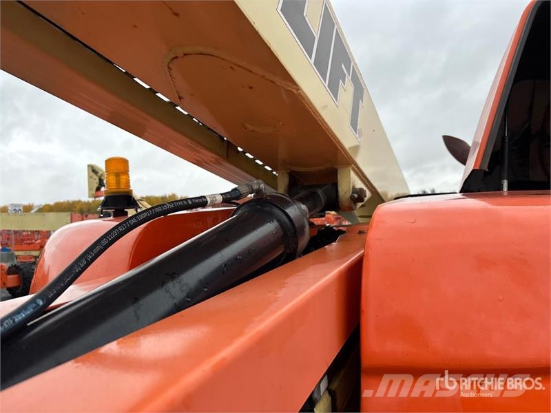 JLG 600AJ 4WD Dual Fuel Articulating Boom Lift Plataforma de trabajo articulada