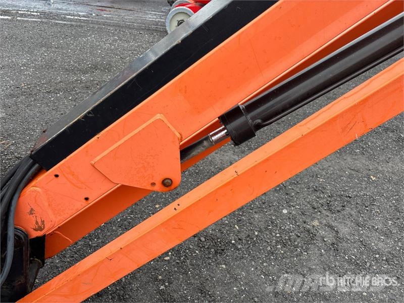 JLG 600AJ 4WD Dual Fuel Articulating Boom Lift Plataforma de trabajo articulada