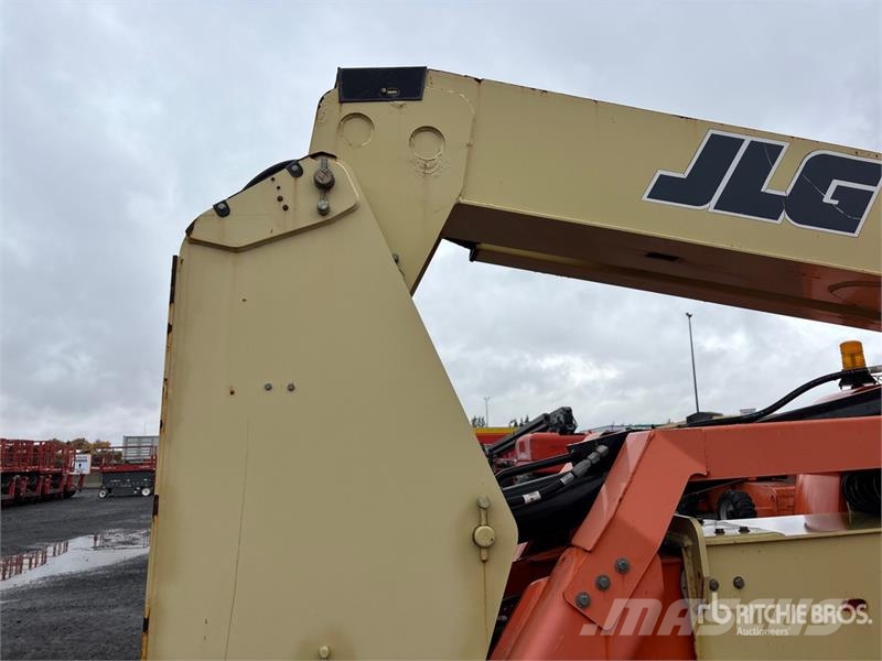 JLG 600AJ 4WD Dual Fuel Articulating Boom Lift Plataforma de trabajo articulada