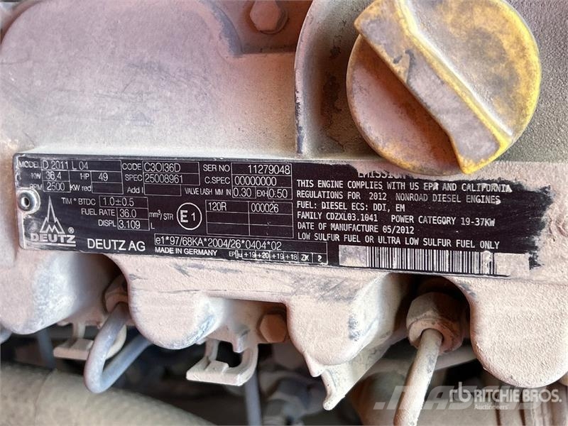JLG 600S Teleskoop poomtõstukid
