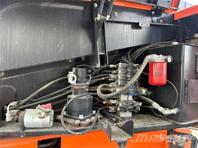 JLG 600S 2WD Diesel Telescopic Boom Lift Teleskopske dvižne ploščadi