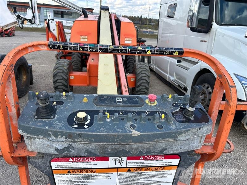 JLG 600S 2WD Diesel Telescopic Boom Lift Teleskopske dvižne ploščadi