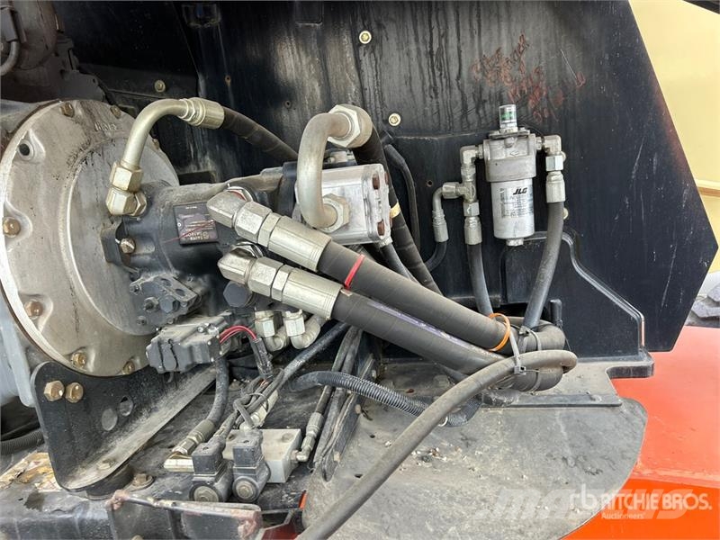 JLG 600S 2WD Diesel Telescopic Boom Lift Teleskopske dvižne ploščadi