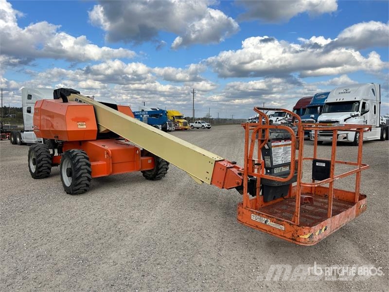JLG 600S 2WD Diesel Telescopic Boom Lift Teleskopske dvižne ploščadi
