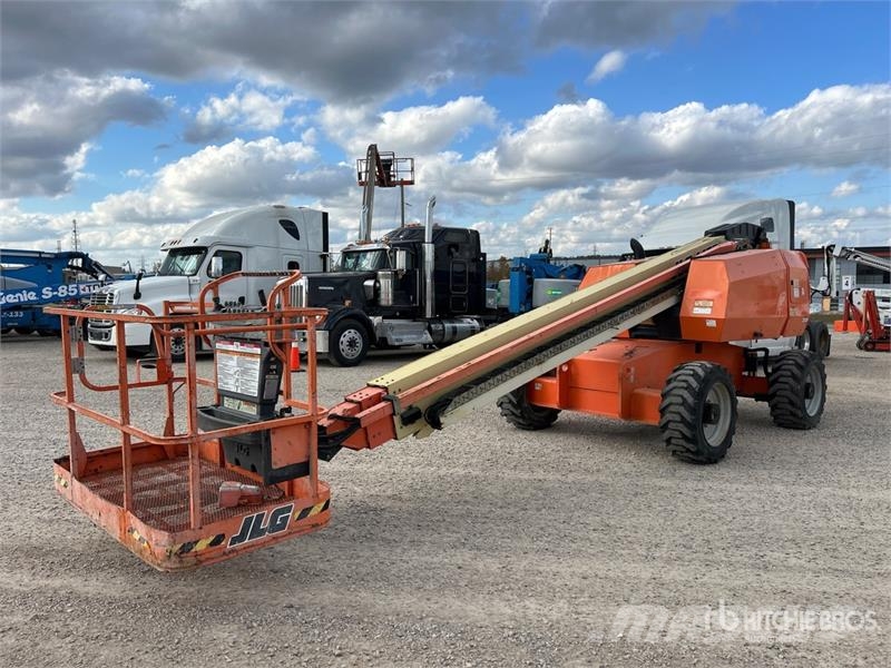 JLG 600S 2WD Diesel Telescopic Boom Lift Teleskopske dvižne ploščadi