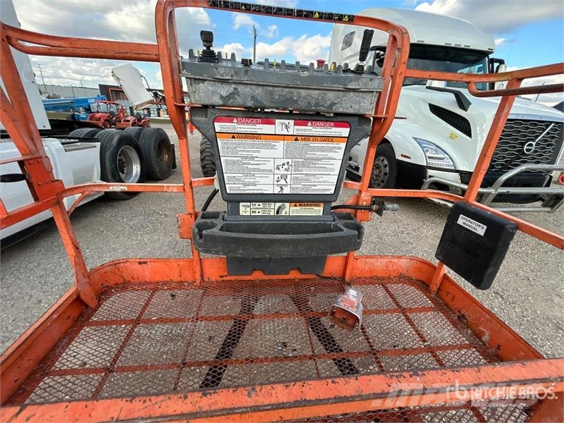 JLG 600S 2WD Diesel Telescopic Boom Lift Teleskopske dvižne ploščadi