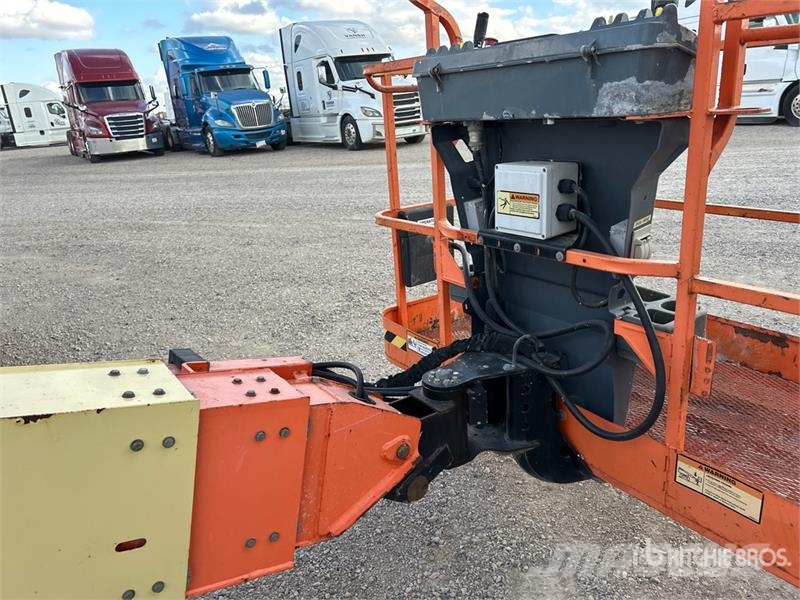 JLG 600S 2WD Diesel Telescopic Boom Lift Teleskopske dvižne ploščadi