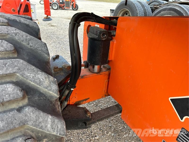 JLG 600S 2WD Diesel Telescopic Boom Lift Teleskopske dvižne ploščadi