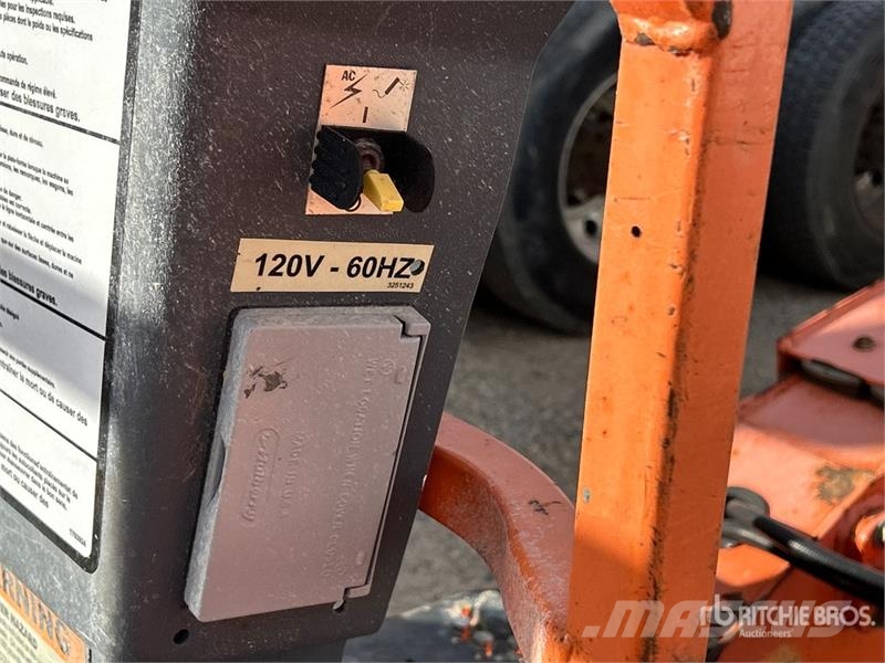 JLG 600S 2WD Diesel Telescopic Boom Lift Teleskopske dvižne ploščadi