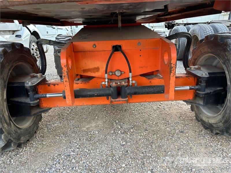 JLG 600S 2WD Diesel Telescopic Boom Lift Teleskopske dvižne ploščadi