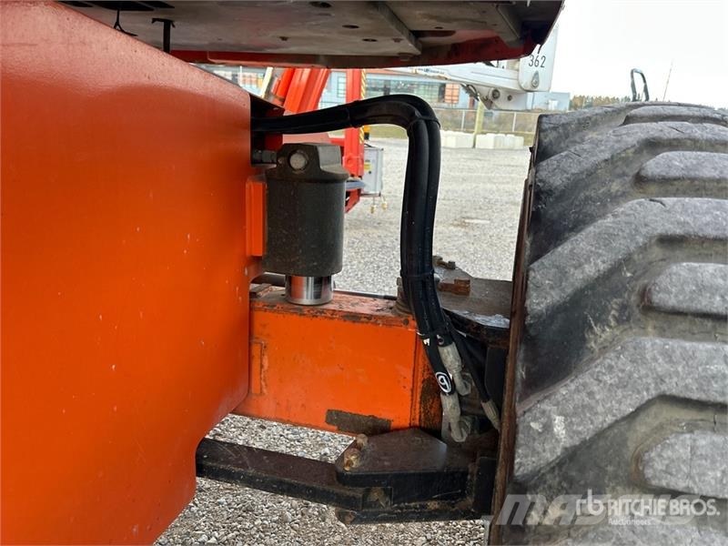 JLG 600S 2WD Diesel Telescopic Boom Lift Teleskopske dvižne ploščadi
