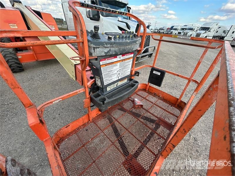 JLG 600S 2WD Diesel Telescopic Boom Lift Teleskopske dvižne ploščadi