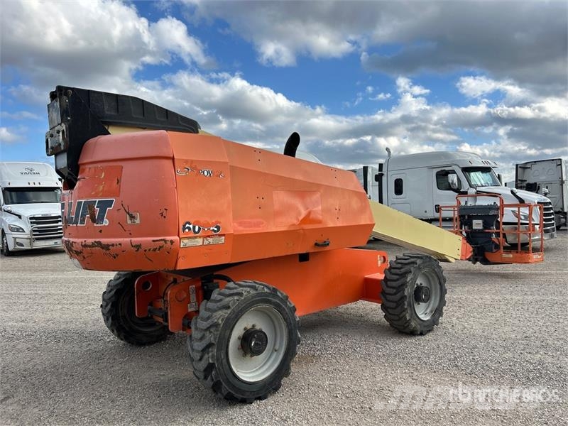 JLG 600S 2WD Diesel Telescopic Boom Lift Teleskopske dvižne ploščadi