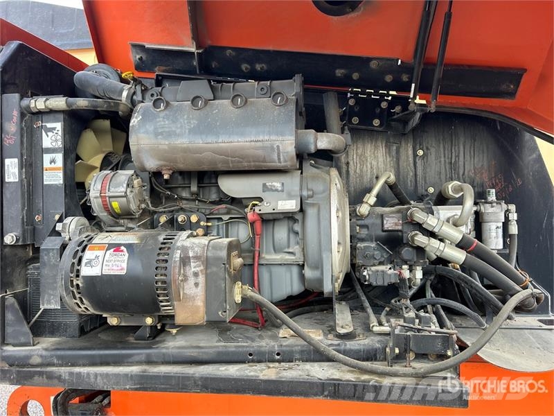 JLG 600S 2WD Diesel Telescopic Boom Lift Teleskopske dvižne ploščadi