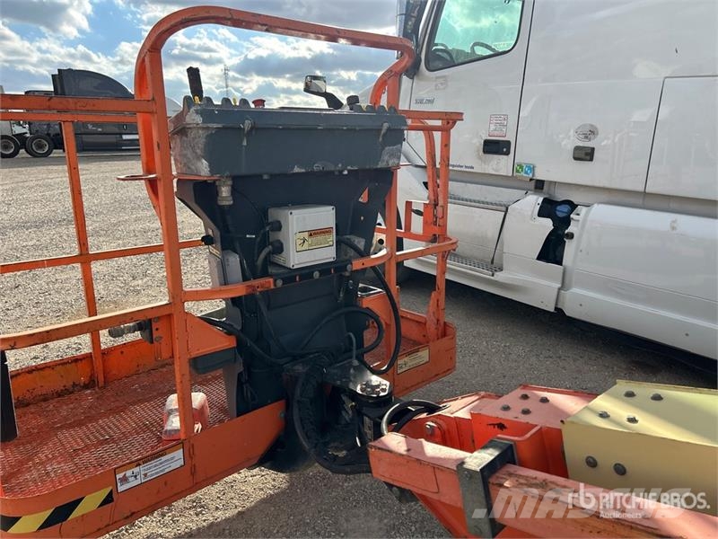 JLG 600S 2WD Diesel Telescopic Boom Lift Teleskopske dvižne ploščadi