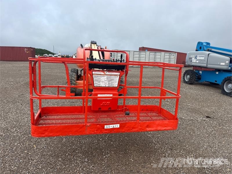 JLG 600S 4WD Diesel Telescopic Boom Lift Telescopic boom lifts