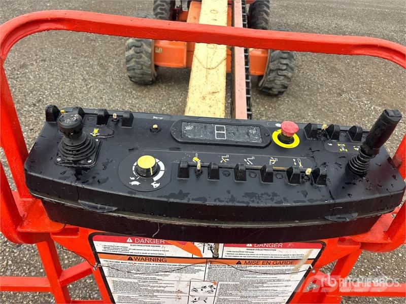 JLG 600S 4WD Diesel Telescopic Boom Lift Telescopic boom lifts