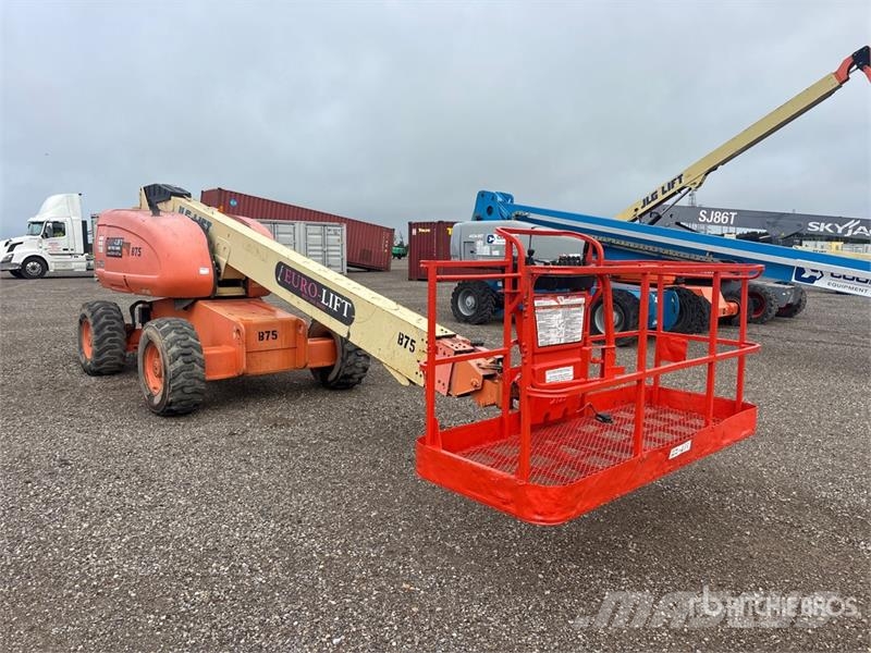 JLG 600S 4WD Diesel Telescopic Boom Lift Telescopic boom lifts