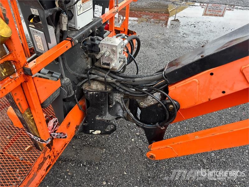 JLG 600SJ 4WD Diesel Telescopic Boom Lift Nacelles télescopiques