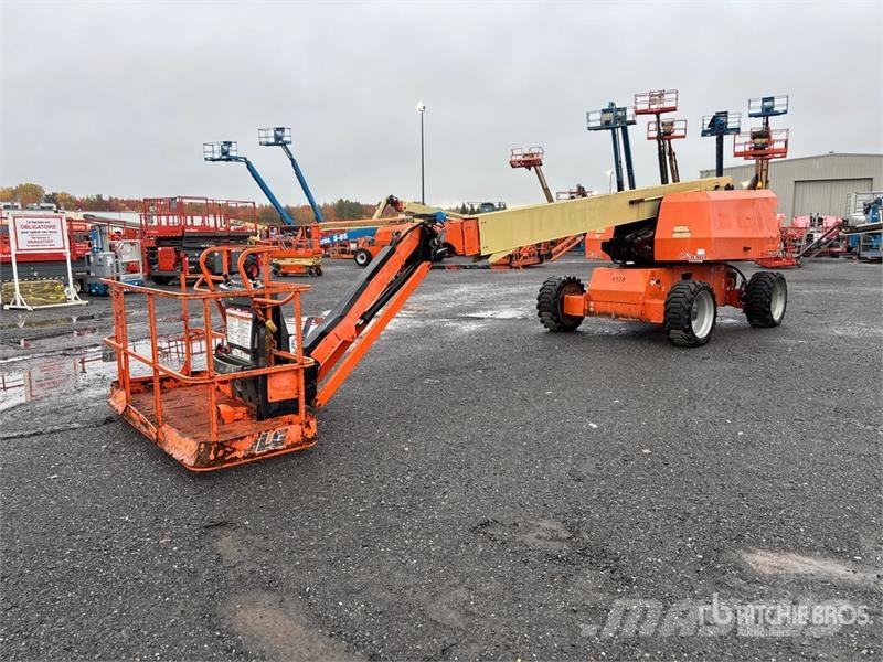JLG 600SJ 4WD Diesel Telescopic Boom Lift Nacelles télescopiques