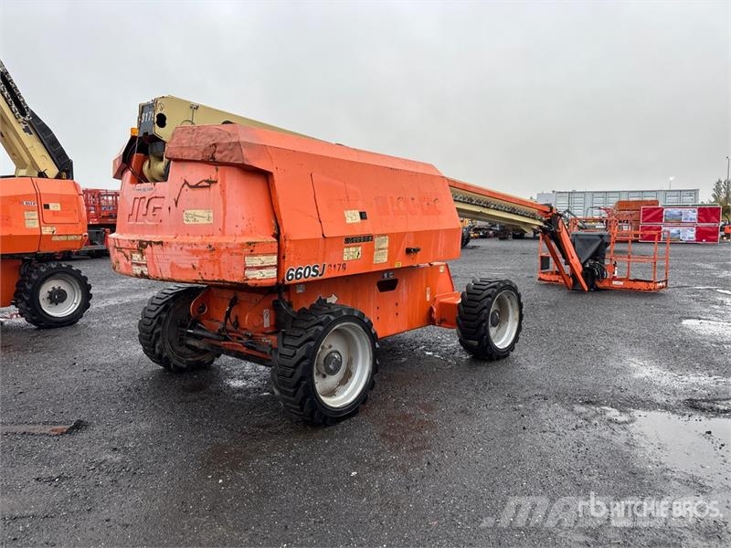 JLG 600SJ 4WD Diesel Telescopic Boom Lift Nacelles télescopiques
