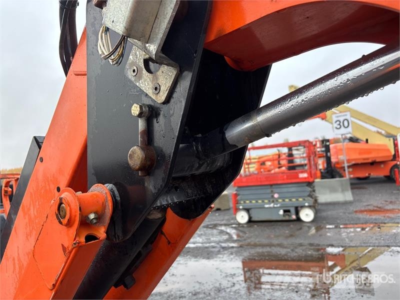 JLG 600SJ 4WD Diesel Telescopic Boom Lift Nacelles télescopiques