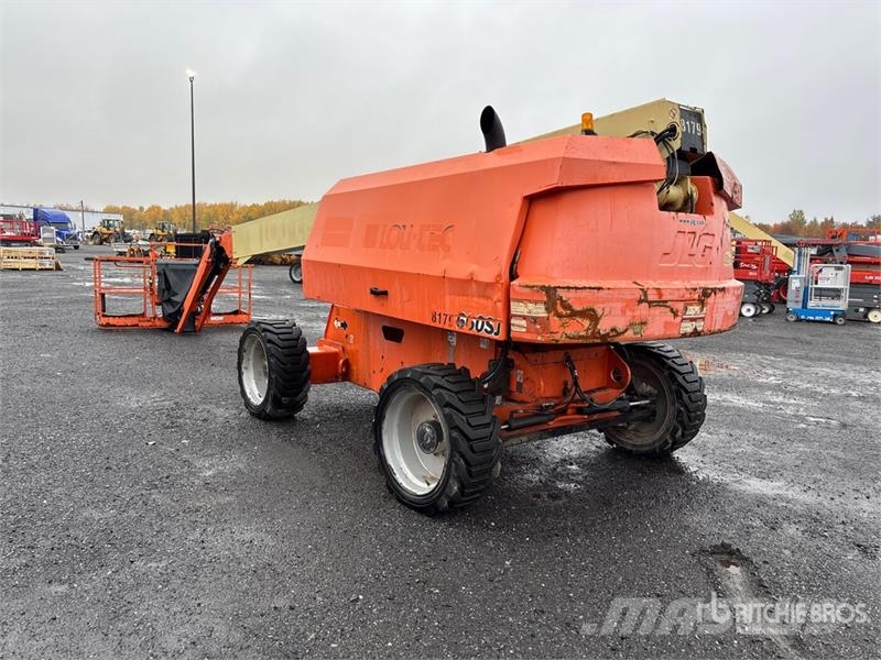 JLG 600SJ 4WD Diesel Telescopic Boom Lift Nacelles télescopiques