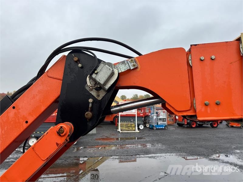 JLG 600SJ 4WD Diesel Telescopic Boom Lift Nacelles télescopiques
