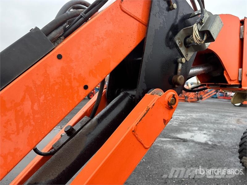 JLG 600SJ 4WD Diesel Telescopic Boom Lift Nacelles télescopiques