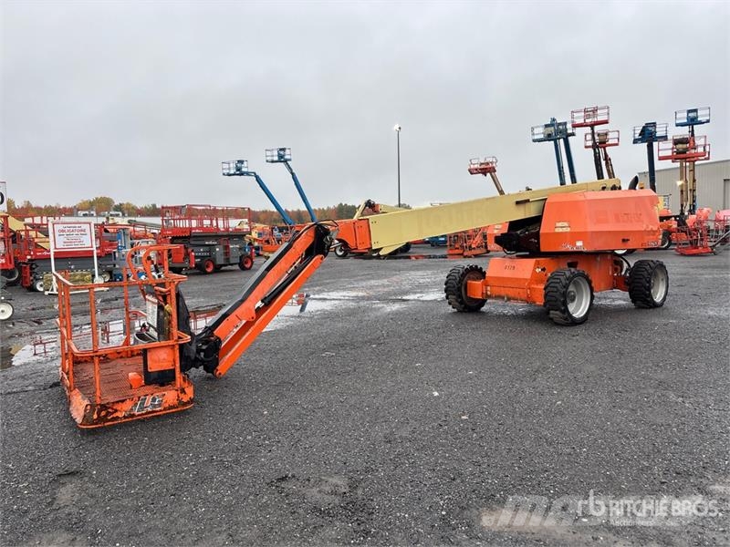 JLG 600SJ 4WD Diesel Telescopic Boom Lift Nacelles télescopiques