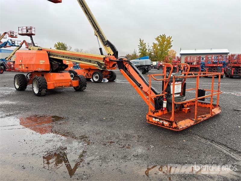 JLG 600SJ 4WD Diesel Telescopic Boom Lift Nacelles télescopiques