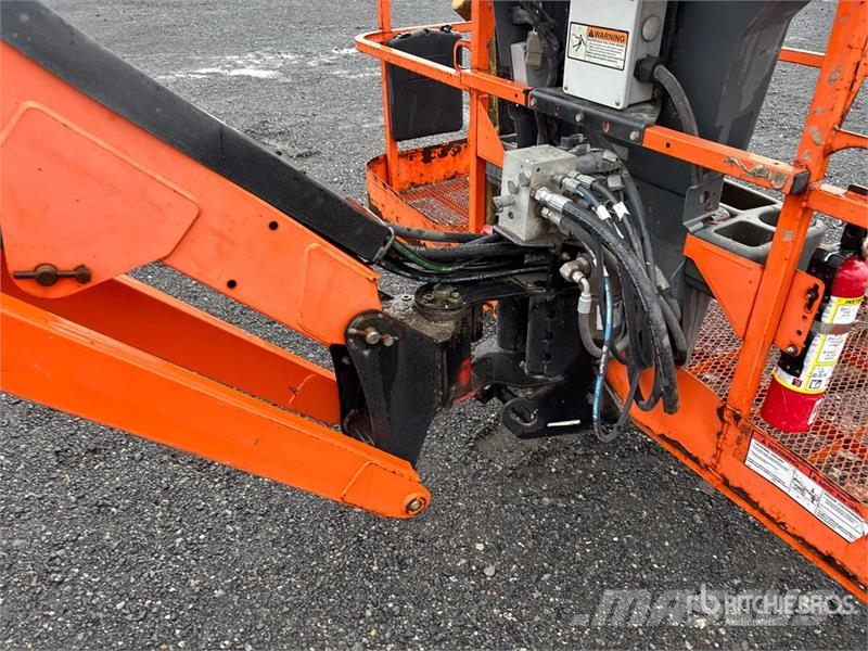JLG 600SJ 4WD Diesel Telescopic Boom Lift Nacelles télescopiques