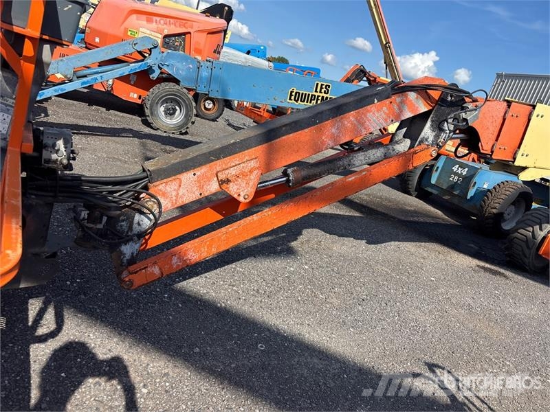 JLG 660SJ 4WD Diesel Telescopic Boom Lift Telescoophoogwerkers