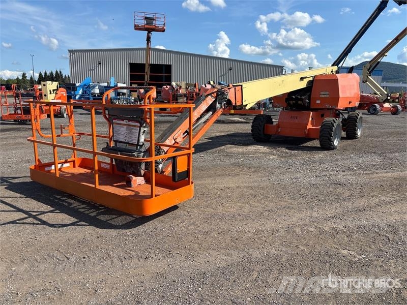 JLG 660SJ 4WD Diesel Telescopic Boom Lift Telescoophoogwerkers