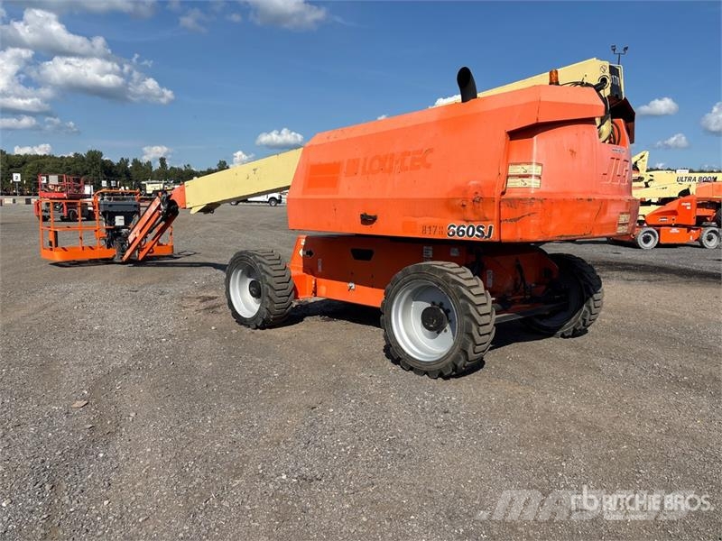 JLG 660SJ 4WD Diesel Telescopic Boom Lift Telescoophoogwerkers