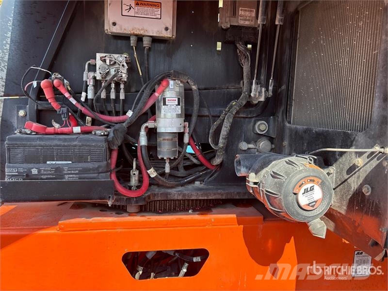JLG 660SJ 4WD Diesel Telescopic Boom Lift Telescoophoogwerkers
