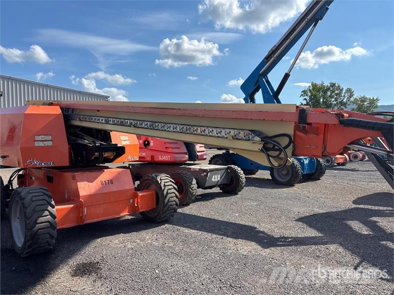 JLG 660SJ 4WD Diesel Telescopic Boom Lift Telescoophoogwerkers