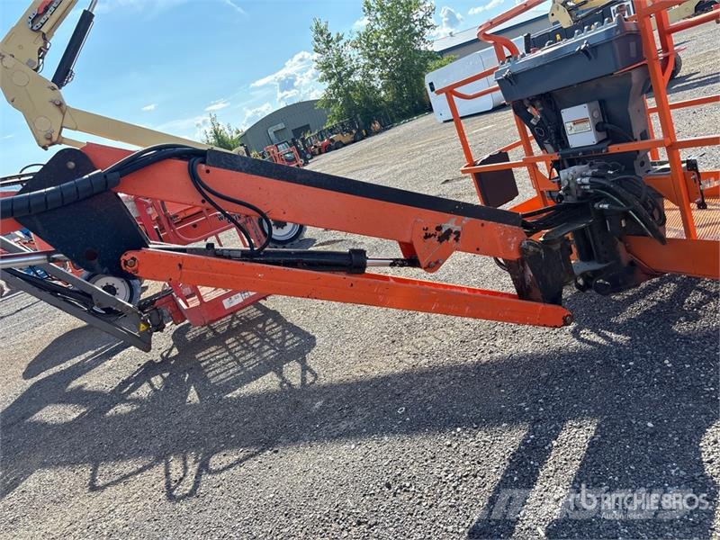 JLG 660SJ 4WD Diesel Telescopic Boom Lift Telescoophoogwerkers
