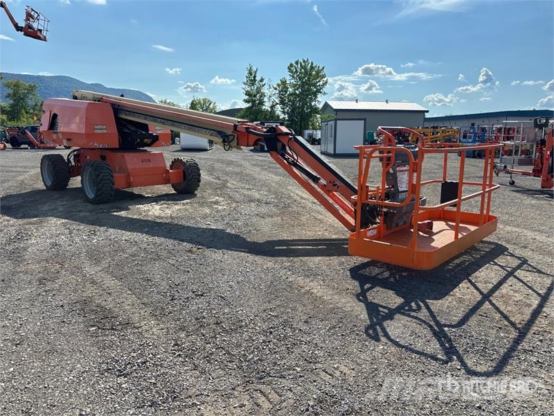 JLG 660SJ 4WD Diesel Telescopic Boom Lift Telescoophoogwerkers