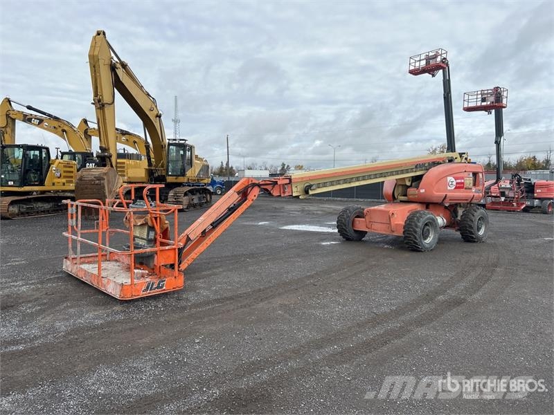 JLG 660SJ 4WD Dual Fuel Telescopic Boom Lift Podnośniki teleskopowe