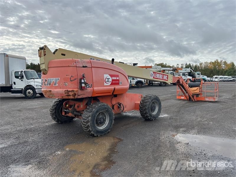JLG 660SJ 4WD Dual Fuel Telescopic Boom Lift Podnośniki teleskopowe