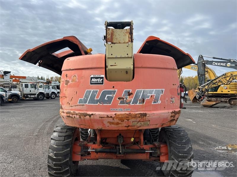 JLG 660SJ 4WD Dual Fuel Telescopic Boom Lift Podnośniki teleskopowe