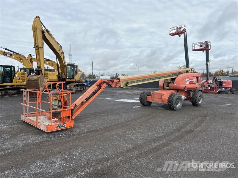 JLG 660SJ 4WD Dual Fuel Telescopic Boom Lift Podnośniki teleskopowe