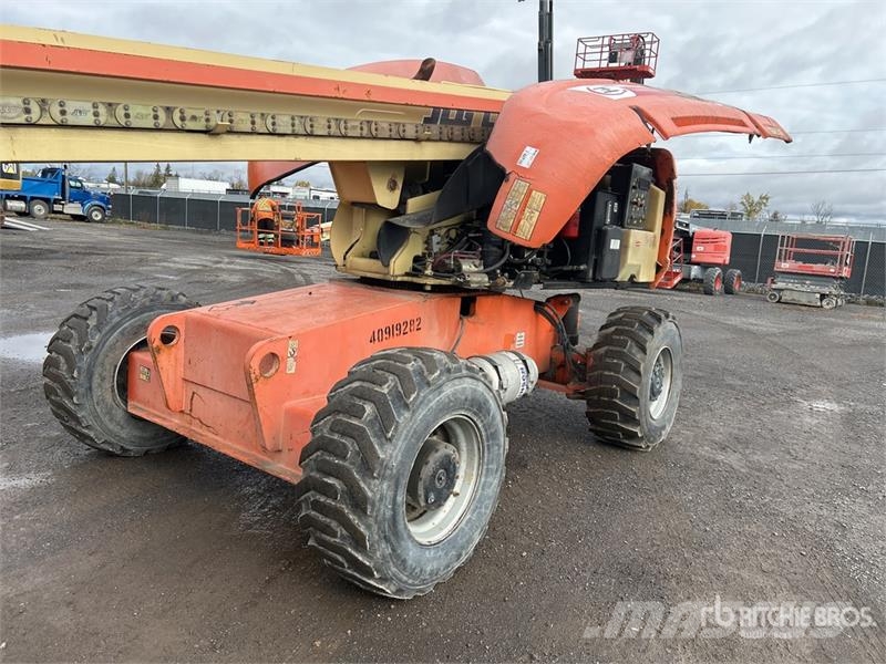 JLG 660SJ 4WD Dual Fuel Telescopic Boom Lift Podnośniki teleskopowe