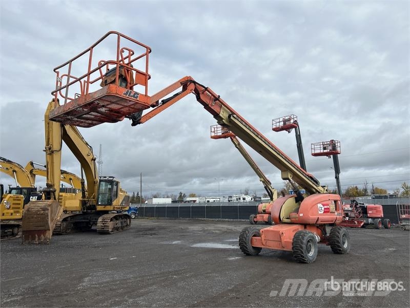 JLG 660SJ 4WD Dual Fuel Telescopic Boom Lift Podnośniki teleskopowe