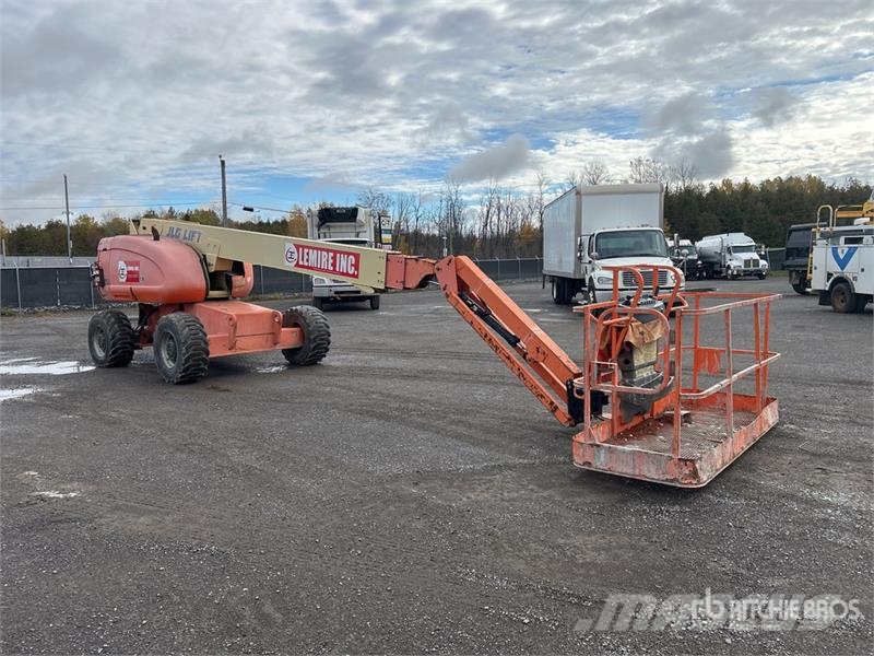 JLG 660SJ 4WD Dual Fuel Telescopic Boom Lift Podnośniki teleskopowe