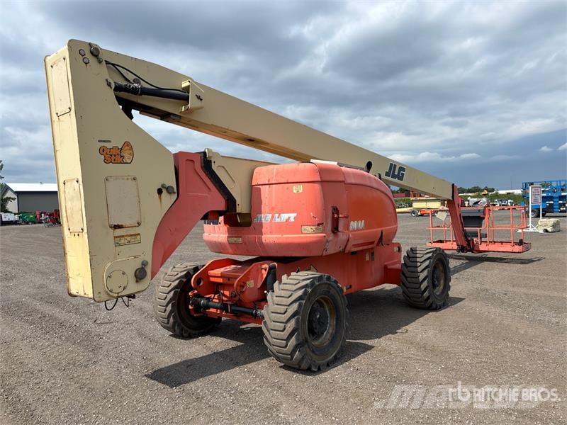 JLG 800A 4WD Diesel Articulating Boom Lift Колінчаті підйомники