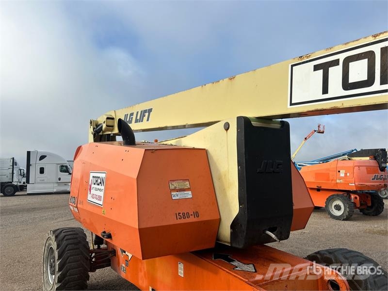JLG 800AJ 4WD Diesel Articulating Boom Lift رافعات سلة مفصلية