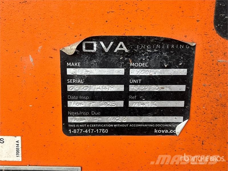JLG 800AJ 4WD Diesel Articulating Boom Lift رافعات سلة مفصلية