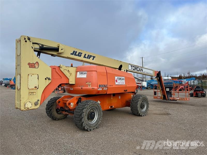 JLG 800AJ 4WD Diesel Articulating Boom Lift رافعات سلة مفصلية